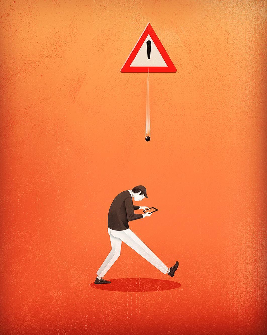 Intriguing Illustrations Depict The Harsh Truth About The Modern World