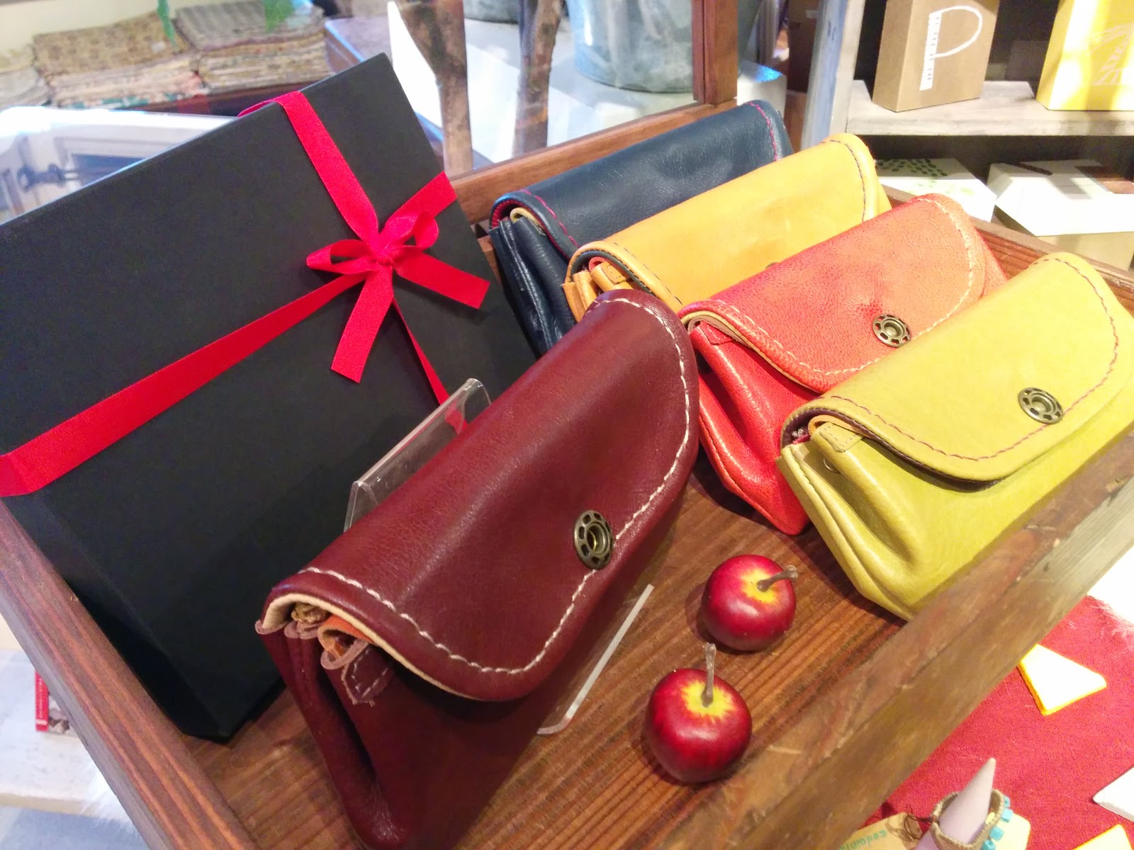 All the goods sold in Duce mix shop are made by hand. With a space for