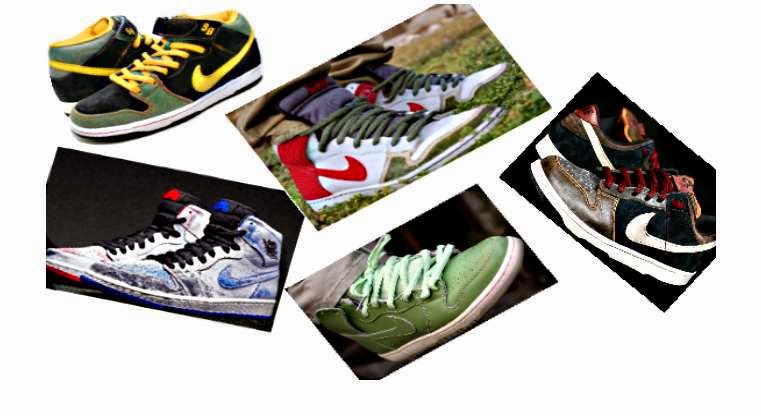nike color changing shoes name
