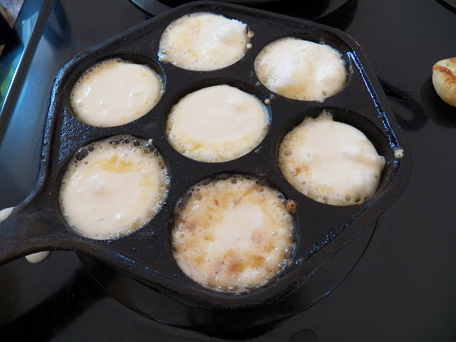   Æbleskiver  (Danish Pancake Balls)