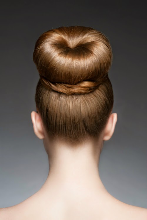 finger waves It takes a while but I love the way my hair looks when I do this}