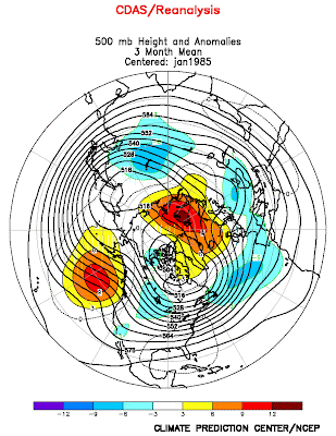 The Weather Centre: Could The Polar Vortex Collapse Like January 1985?