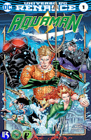 DC Renascimento: Aquaman #1 DC Renascimento: Aquaman #1