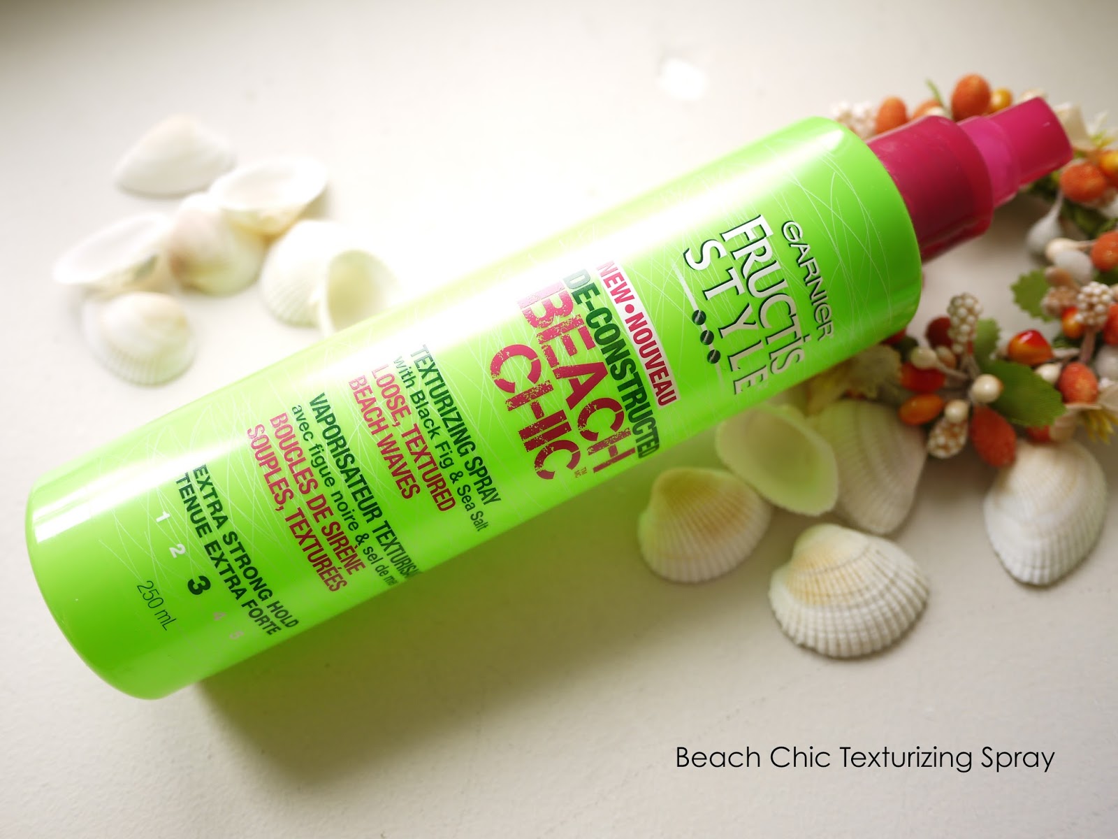 garnier deconstructed beach chic hair spray pixie play creme move it gel review