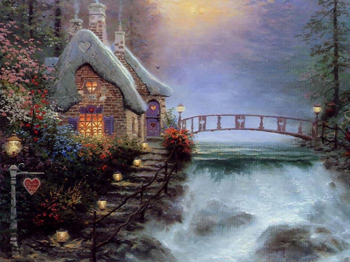 لوحات فنية رائعة للطبيعة الساحرة 2020 Beautiful Nature Painting