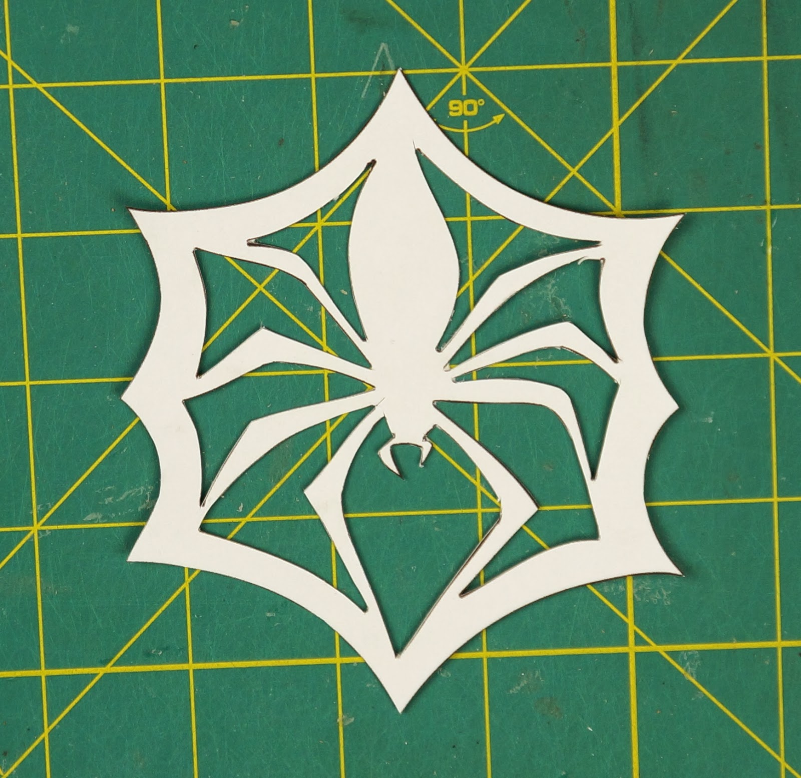 Printable Nightmare Before Christmas Snowflake Template Printable 