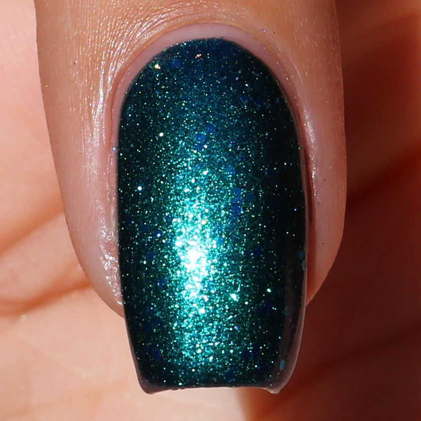 Emily de Molly Collector Of Maps swatched by Olivia Jade Nails