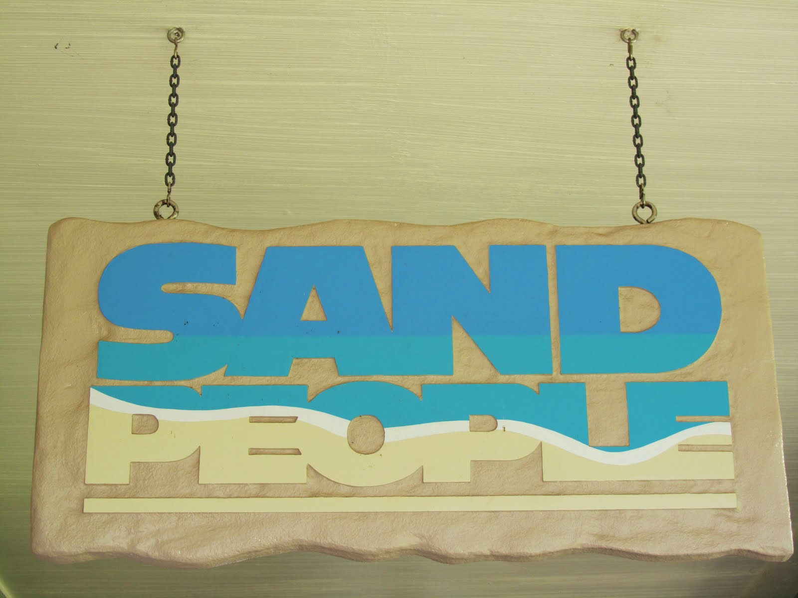 Pointless Paradise: Seaside Signage