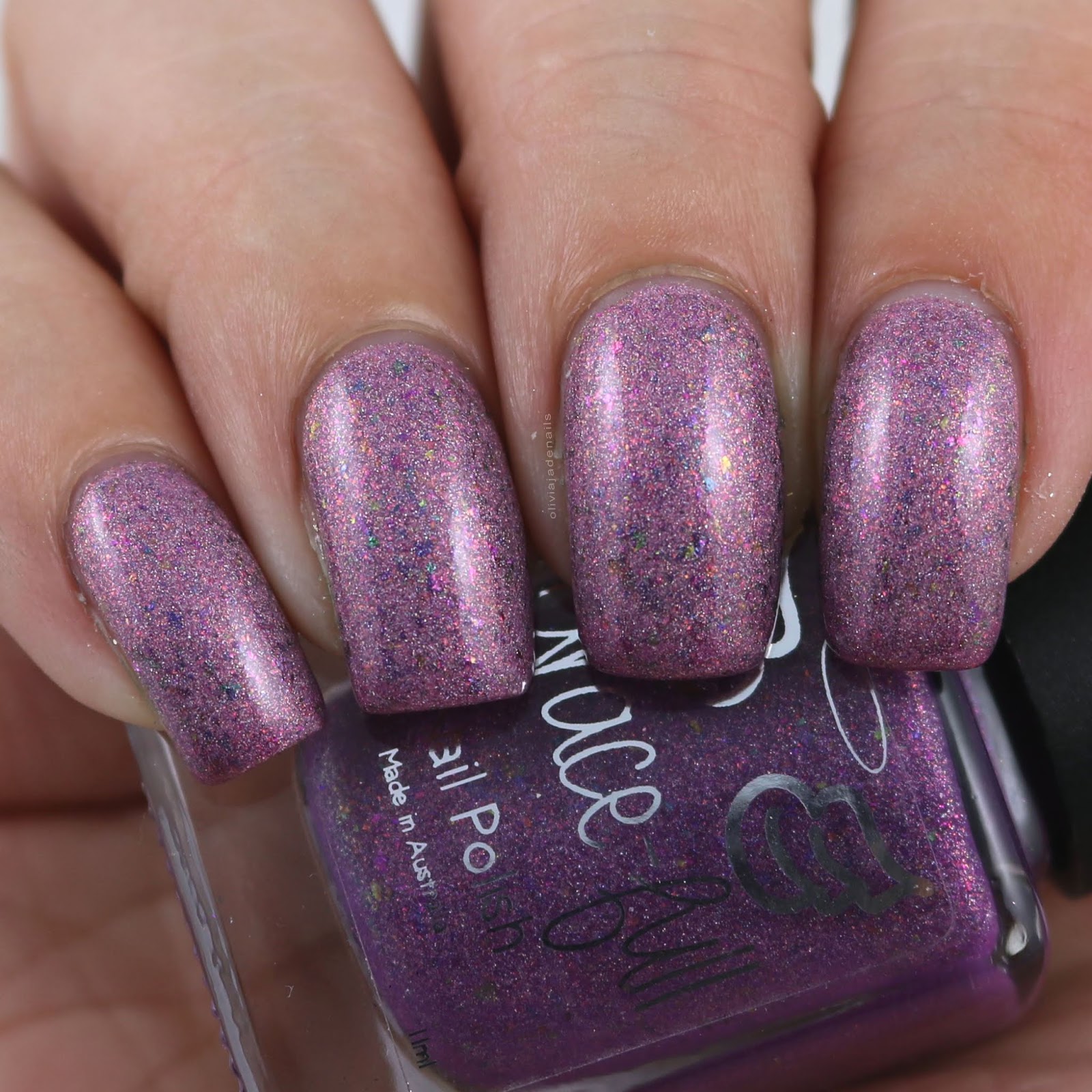 Grace-full Nail Winds And Rainbows (Polish Polish Pick Up January 2019) - Swatches & Review by Olivia Jade Nails