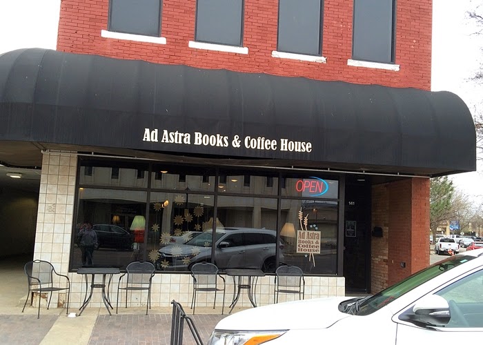 The 614ortyNiner Caffeinated Kansas Black Dog Coffeehouse (Lenexa