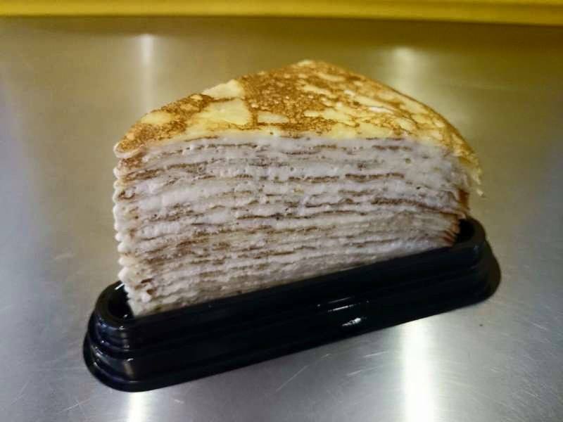 Mini Bakery selling MILLE CREPE in Miri Permy Miri Food Sharing