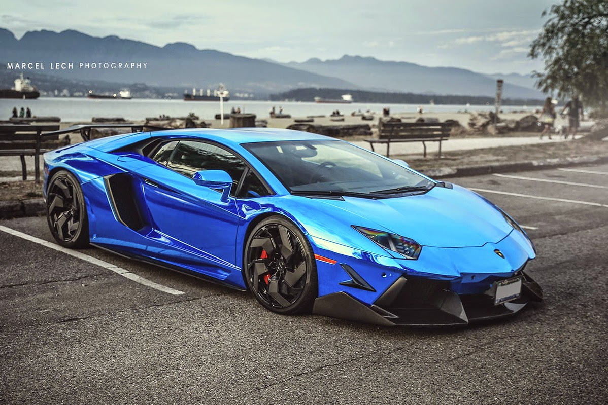 Lamborghini Aventador lp700 РіРѕР»СѓР±РѕР№