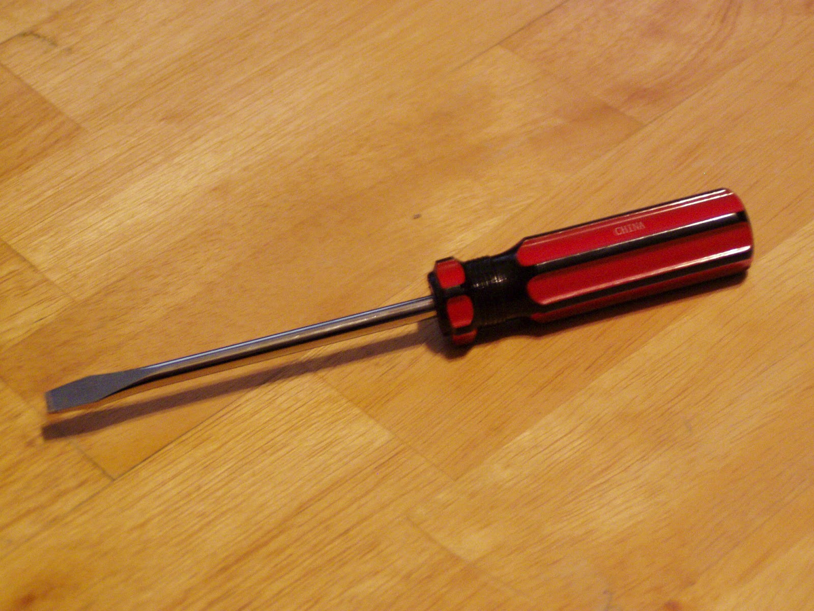 Flat Flat Head Screwdriver