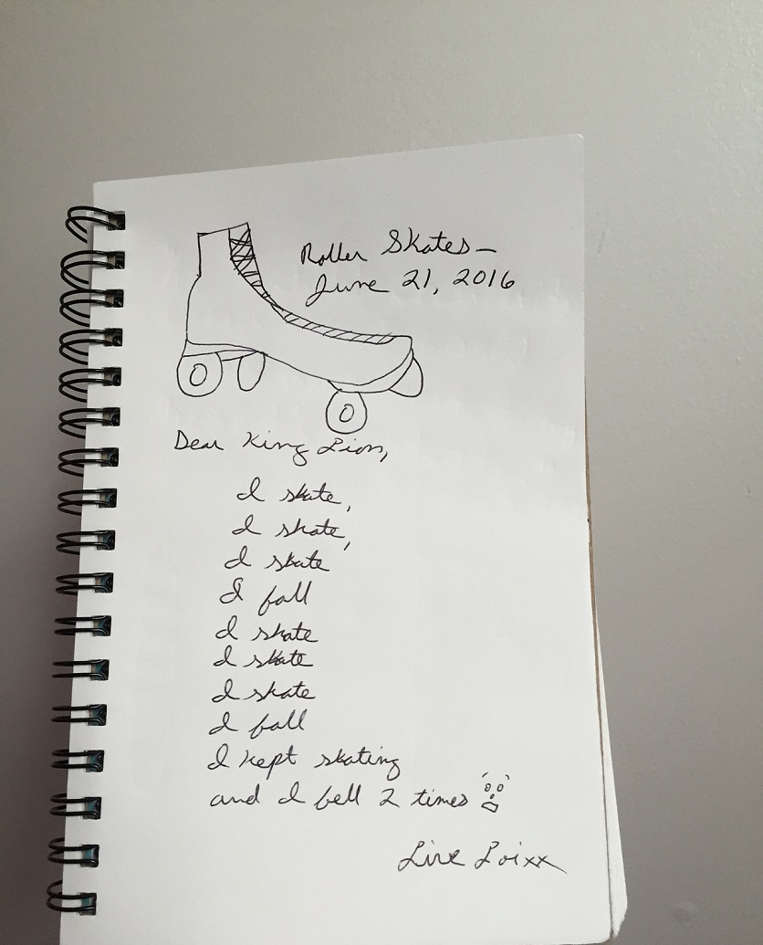 I Deleted Instagram, The Two Poems Roller Skates and Duck