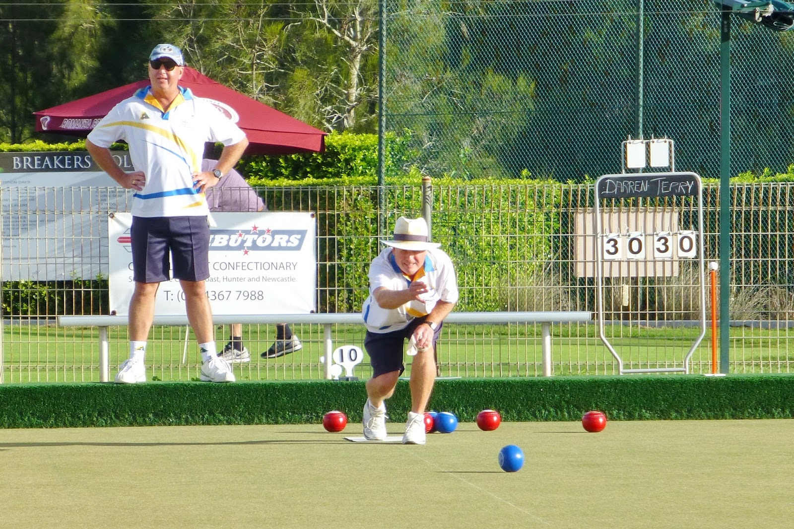 Breakers Bowling Club Wamberal 2016 Major Singles Final