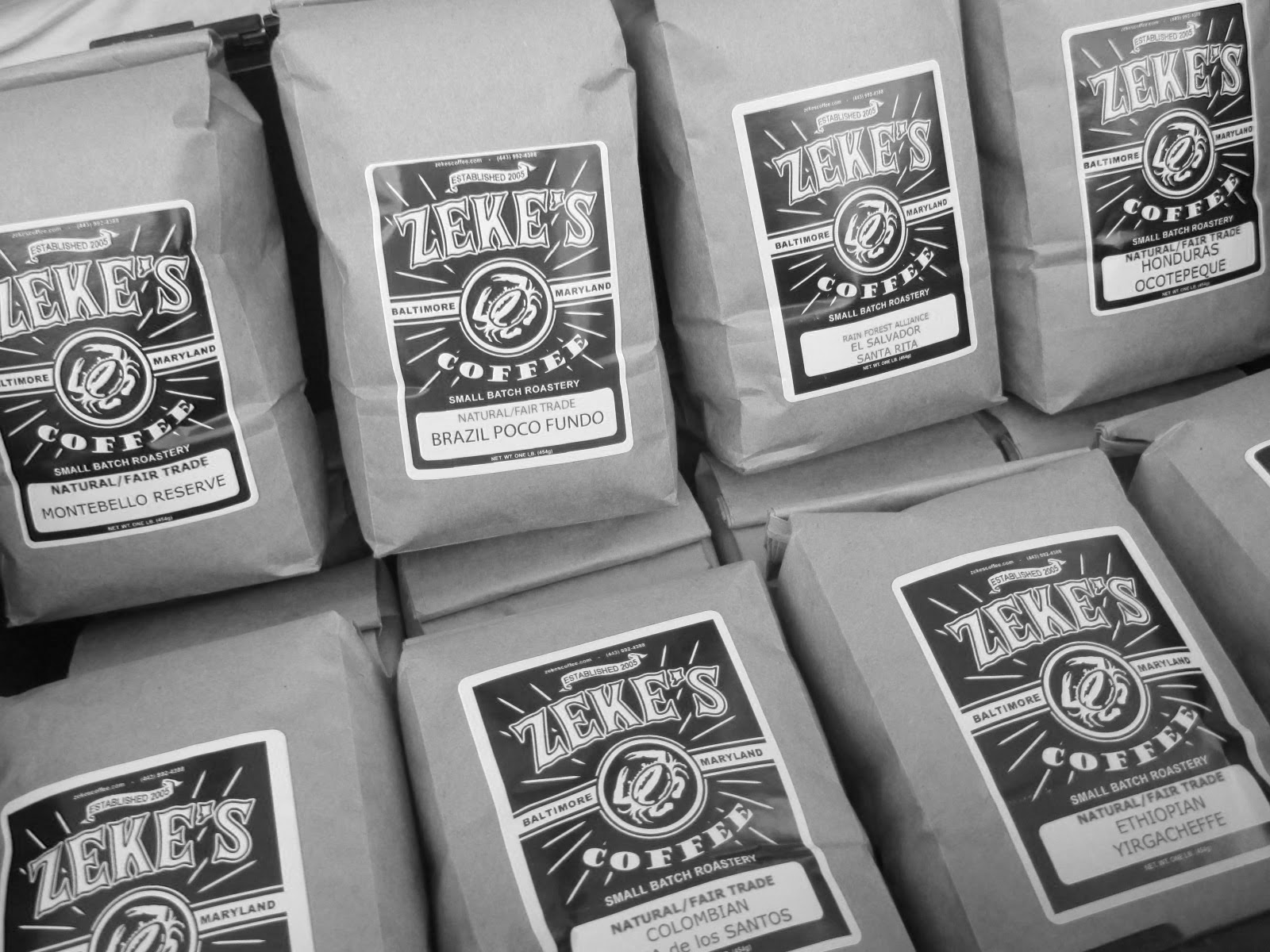 Baltimore You are Marvelous Zeke's Coffee Fuels Baltimore And Beyond!