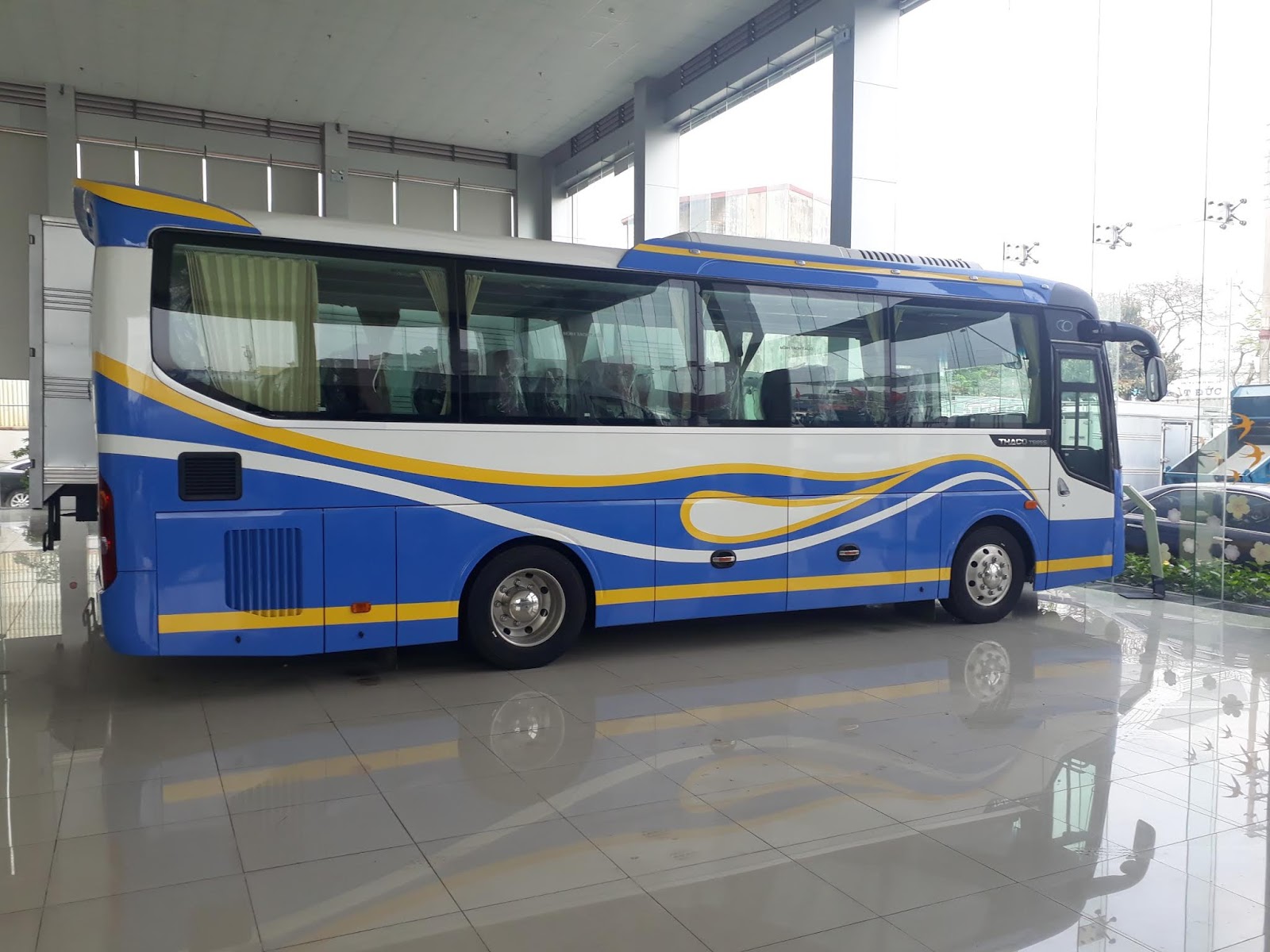 Xe khách Thaco TB85S 34 chỗ ngồi Xe khách Thaco TB85S 34 chỗ ngồi tại Hải Phòng