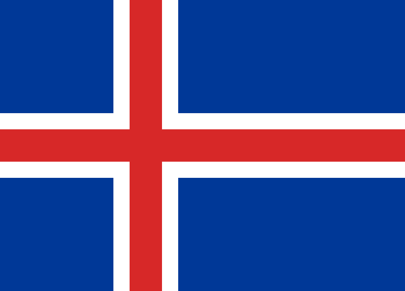 Flago de Islando