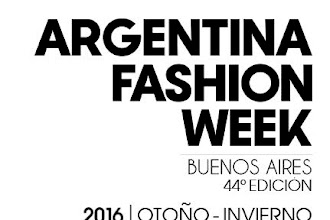 #ARFW16 Una nueva edición de Argentina Fashion Week