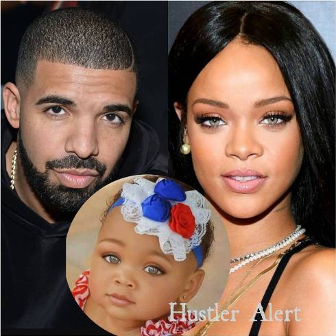 drake daughter oh my see what drake rihanna s daughter will look like drake daughter oh my see what drake rihanna s daughter will look like