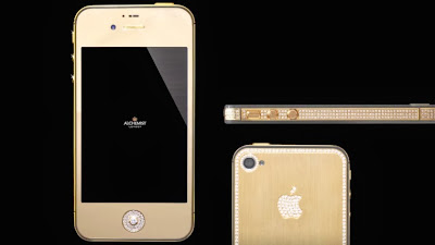 iPhones in 24-carat gold handmade casing
