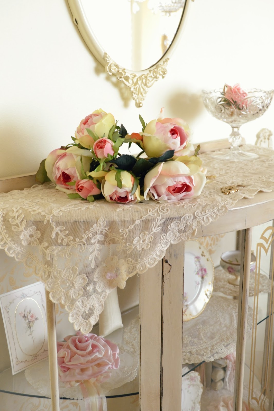 Jennelise: Antique China Cabinet