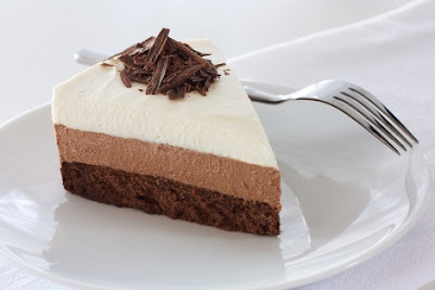 bánh mousse kem tươi chocolate