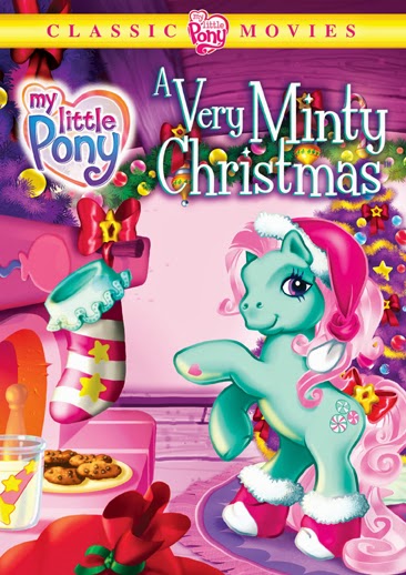 #Giveaway My Little Pony: A Very Minty Christmas DVD