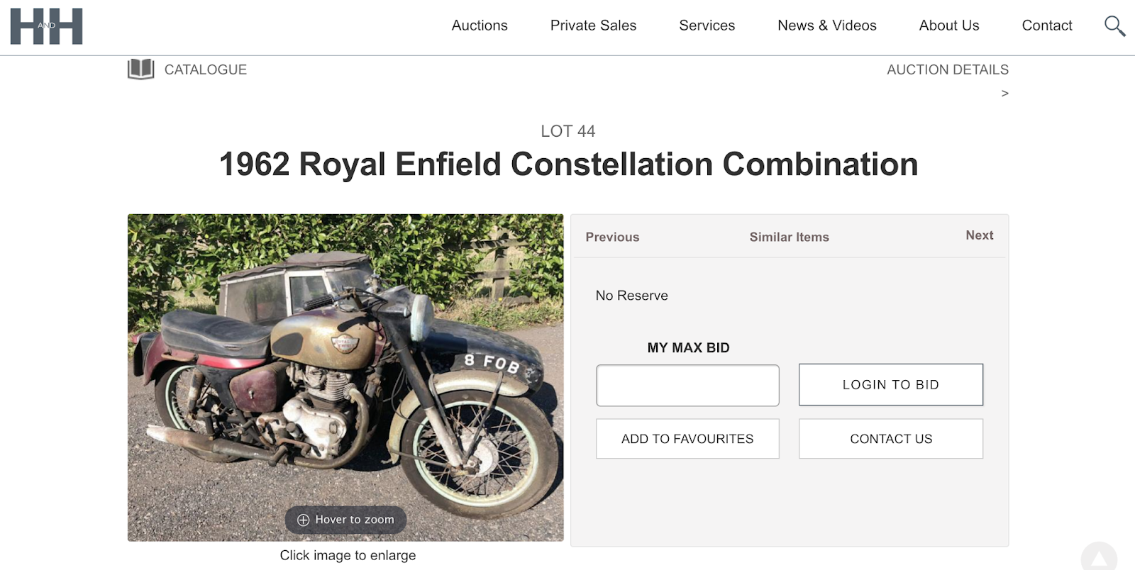 My Royal Enfields Barn Find