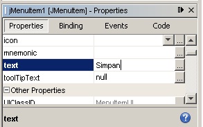 Java dan Android: Membuat Menu Bar di Java Netbeans