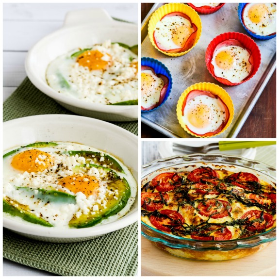 Twenty Favorite Low-Carb Breakfast Recipes for Mother's Day Brunch