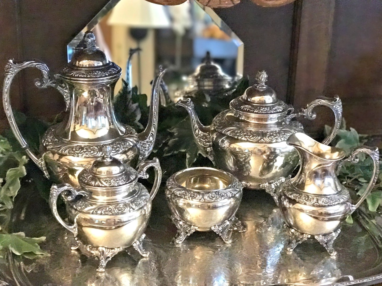 A Little Loveliness A Visit to Hearts Desire Tea Room in Columbiana