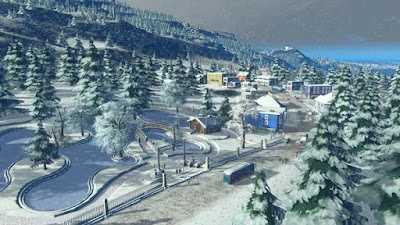 Cities Skylines Snowfall Cities Skylines Snowfall