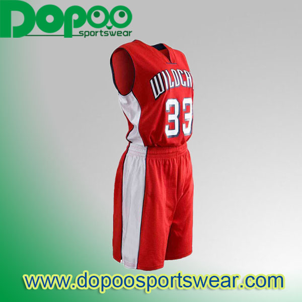 custom basketball uniforms custom design red and white basketball uniform design red