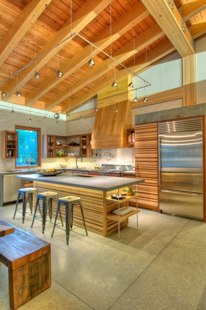interior home design wood kitchen