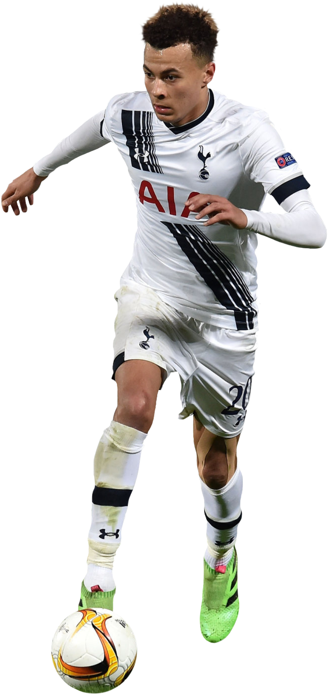 TIME FOR RENDERS Dele Alli