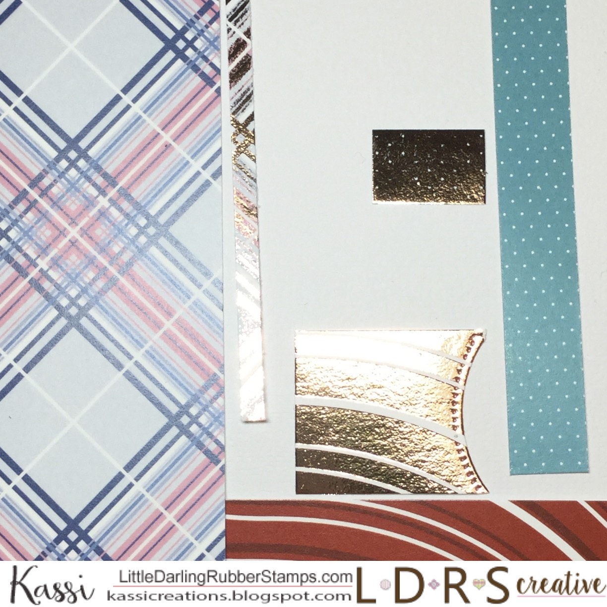 foiling cardstock...