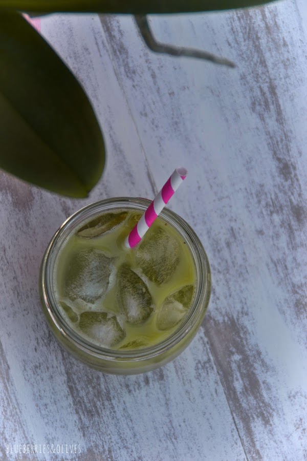 TÉ CHAI MATCHA LATTE HELADO 