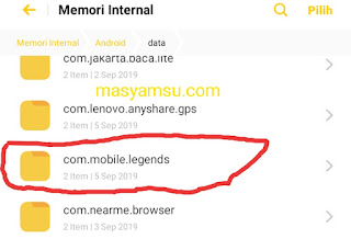 Mobile Legends adalah game moba yang populer dan seru banget. Dimana game ini memiliki data yang sangat besar. Berikut cara mudah mengirim data Mobile Legends ke hp lain agar tidak mendownload lagi data besar.