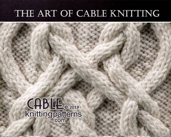 The Art of CABLE KNITTING -free pattern 61