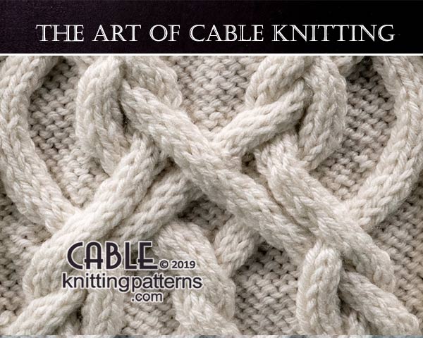 Cable Knitting Pattern 62 🧶 Cable Knitting Patterns