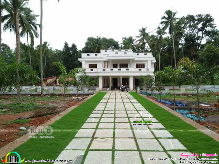 Landscaping designs by Diagonals - Kerala Home Design and Floor Plans ...