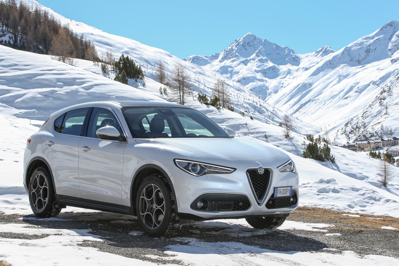 Alfa Romeo Stelvio Arrives In The UK Priced From £33,990