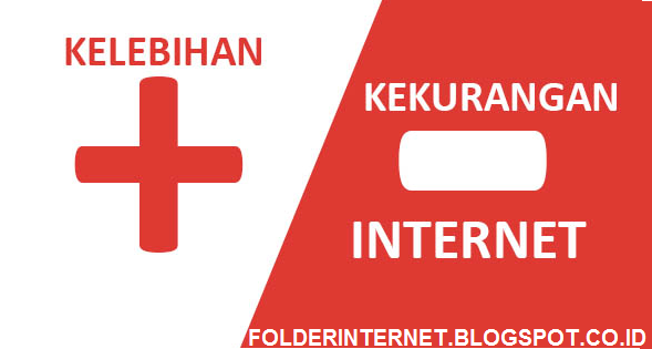 Kelebihan dan Kekurangan Internet Lengkap - FOLDER INTERNET