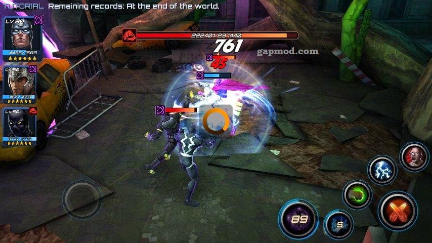 Download Marvel Future Fight v1.0 Apk | RPG Android Games