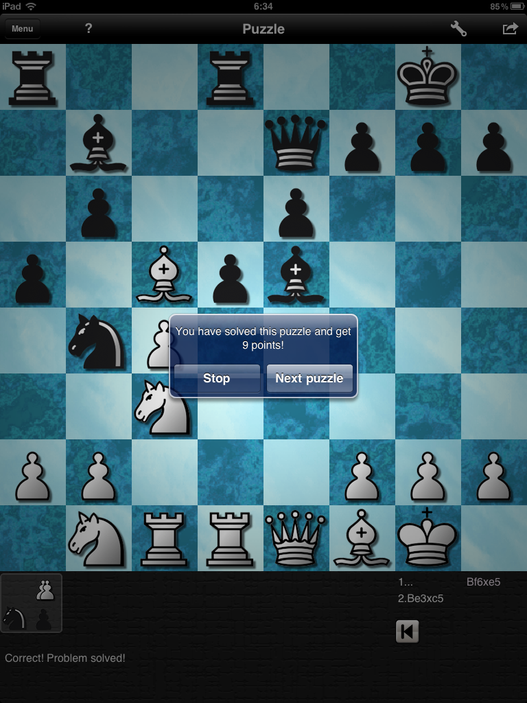 Chess skills chess tactics training on the ipad