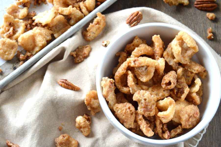 KETO / LOW CARB PECAN TOFFEE CRUNCH Taste Good