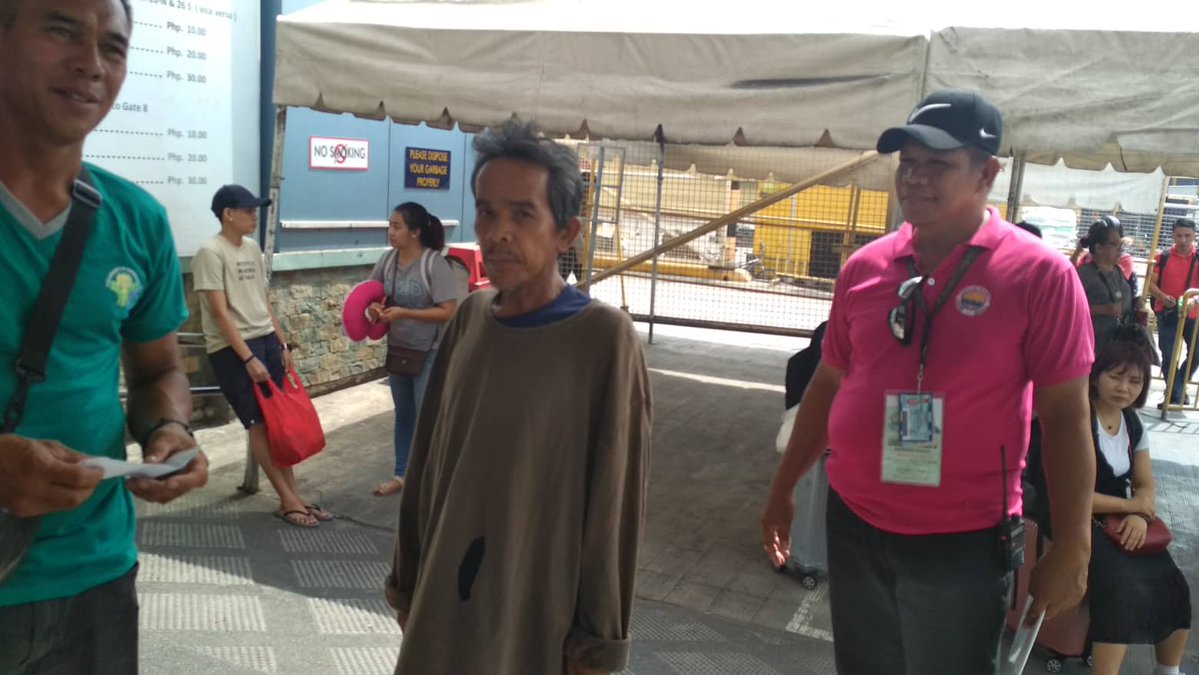 Poor man rescued after attempting to swim from Cebu to Bohol
