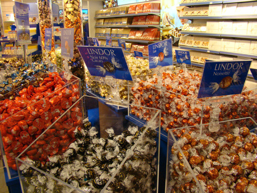 Comprar chocolates em Zurique Comprar chocolates em Zurique