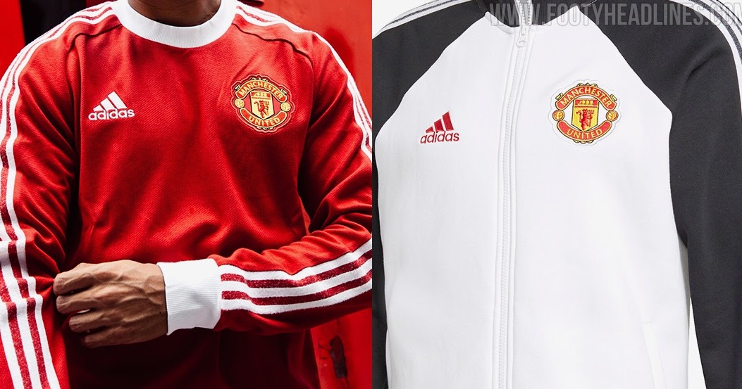adidas Manchester United FC Icon Retro Shirt Mens